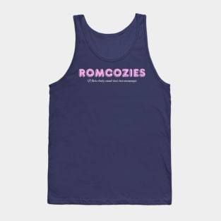 Romcozy Body Count Has 2 Meanings Tank Top